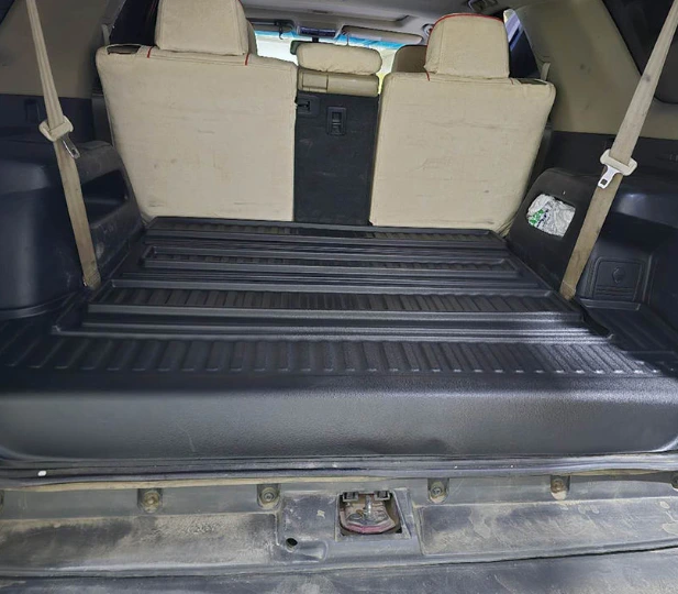 Alfombra VanceCar instalada en un Renault Clio 2024